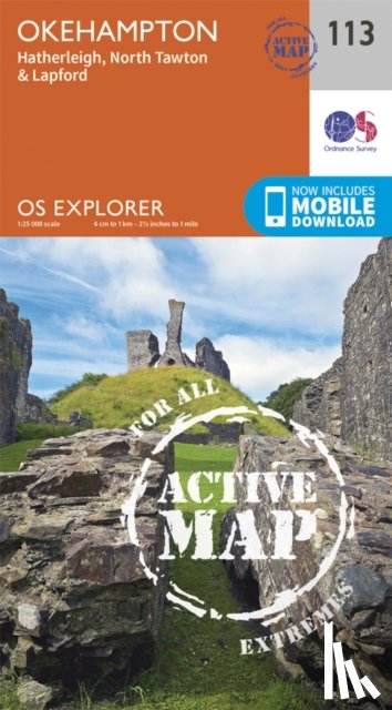 Ordnance Survey - Okehampton