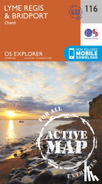 Ordnance Survey - Lyme Regis and Bridport
