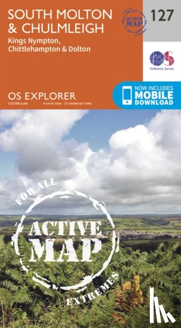 Ordnance Survey - South Molton and Chulmleigh