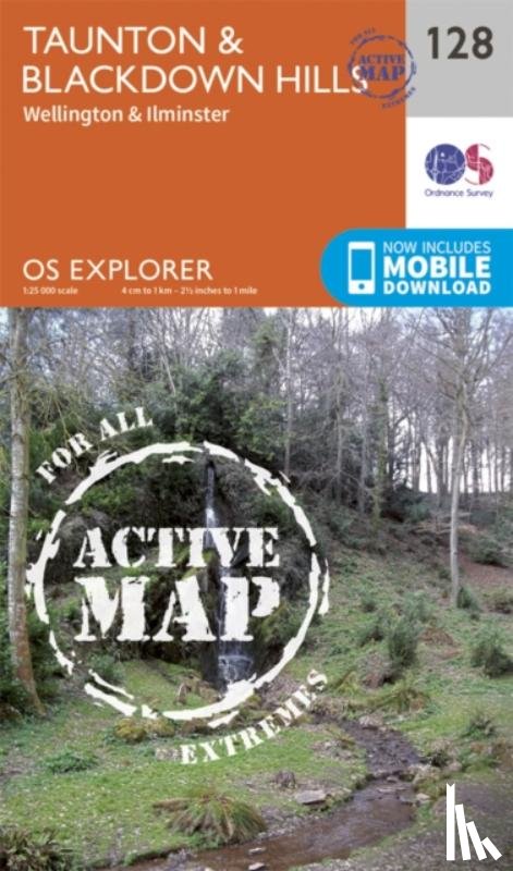 Ordnance Survey - Taunton and Blackdown Hills