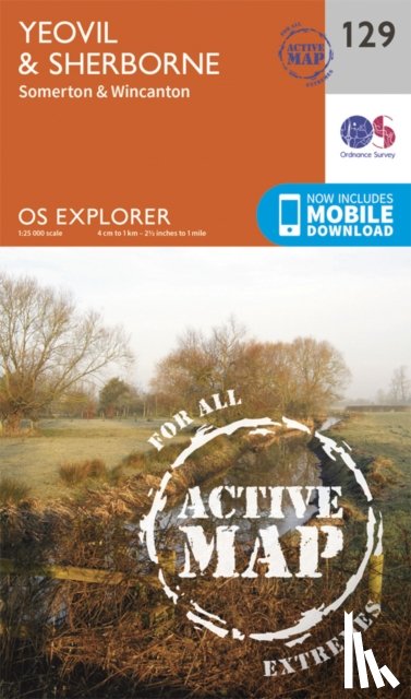 Ordnance Survey - Yeovil and Sherbourne