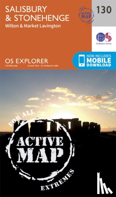 Ordnance Survey - Salisbury and Stonehenge
