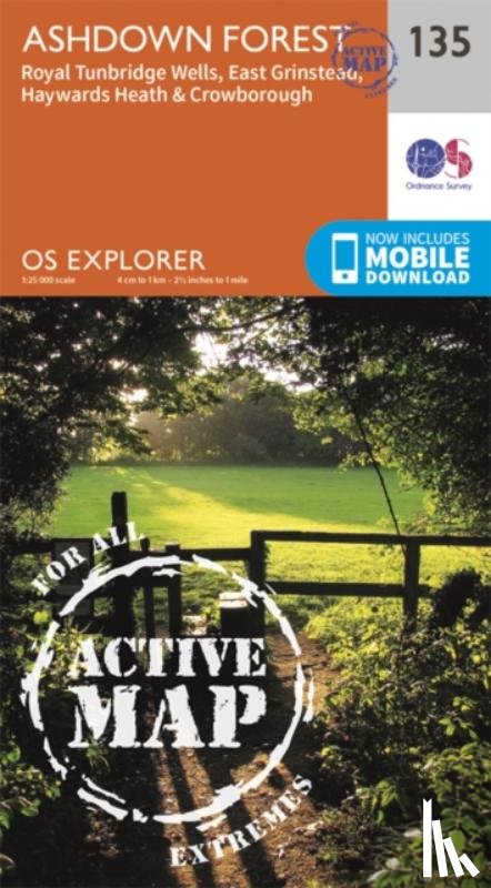 Ordnance Survey - Ashdown Forest