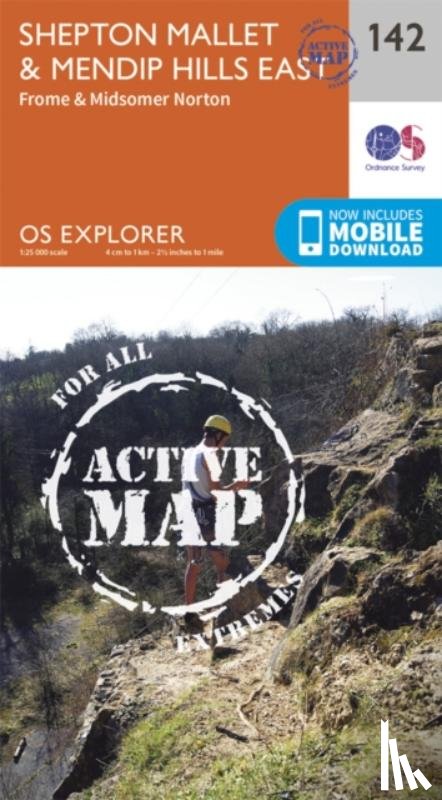 Ordnance Survey - Shepton Mallet and Mendip Hills East