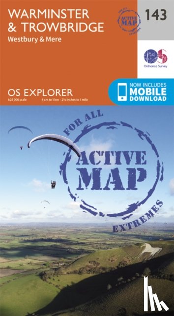 Ordnance Survey - Warminster and Trowbridge