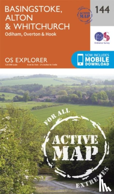 Ordnance Survey - Basingstoke, Alton and Whitchurch