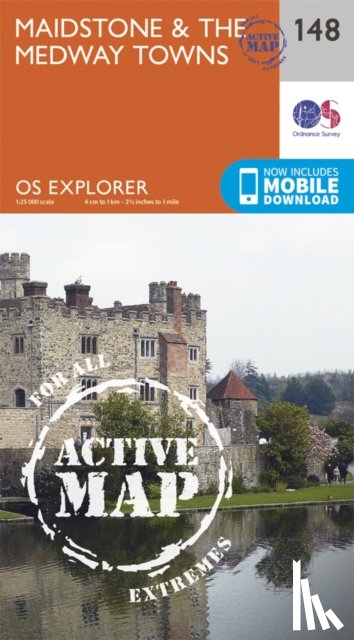 Ordnance Survey - Maidstone and the Medway Towns
