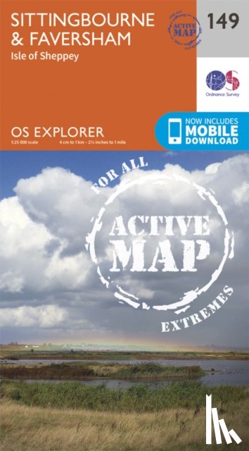 Ordnance Survey - Sittingbourne and Faversham