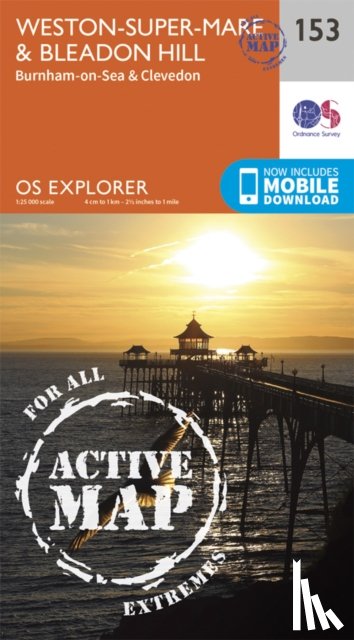 Ordnance Survey - Weston-Super-Mare and Bleadon Hill
