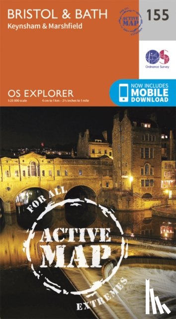 Ordnance Survey - Bristol and Bath