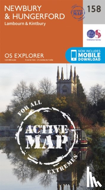 Ordnance Survey - Newbury and Hungerford