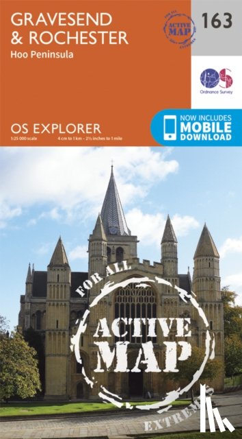 Ordnance Survey - Gravesend and Rochester