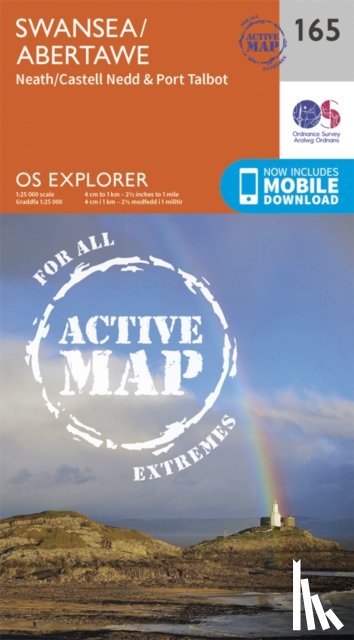 Ordnance Survey - Swansea, Neath and Port Talbot