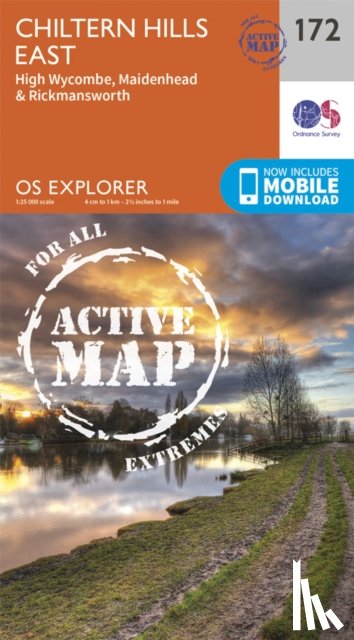 Ordnance Survey - Chiltern Hills East