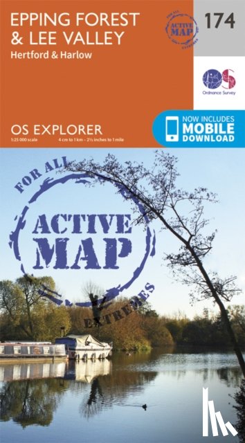 Ordnance Survey - Epping Forest & Lee Valley