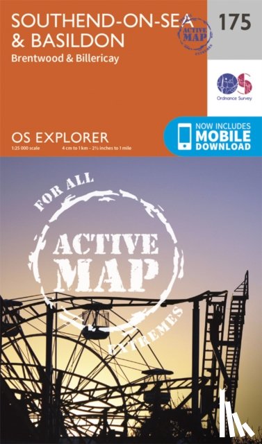 Ordnance Survey - Southend-On-Sea & Basildon