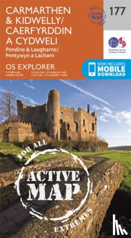 Ordnance Survey - Carmarthen and Kidwelly