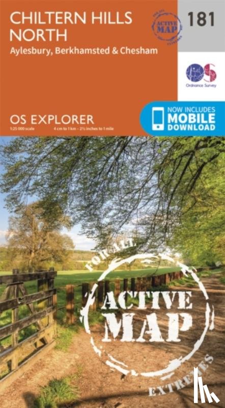 Ordnance Survey - Chiltern Hills North