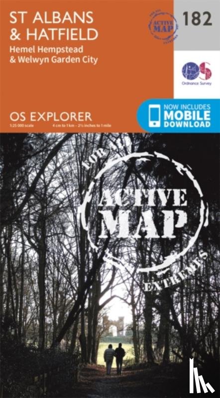 Ordnance Survey - St. Albans and Hatfield