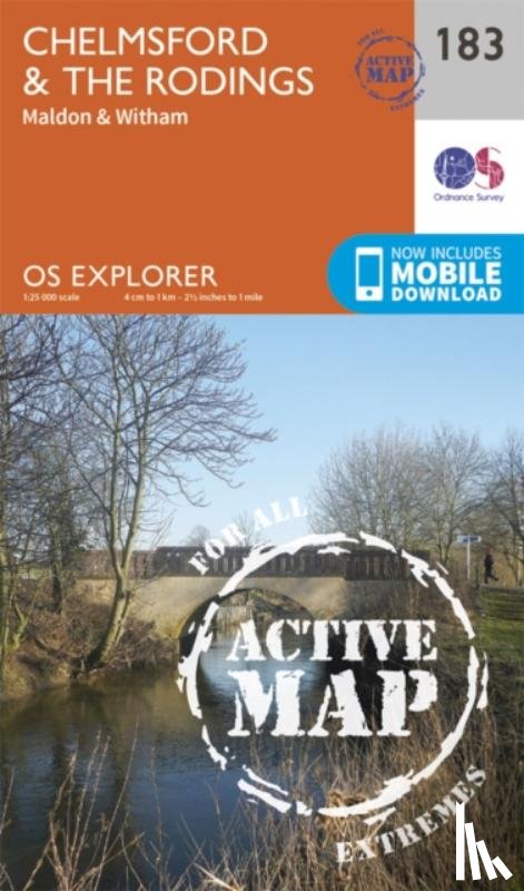 Ordnance Survey - Chelmsford and the Rodings
