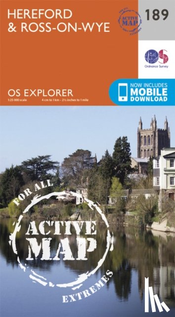Ordnance Survey - Hereford and Ross-on-Wye