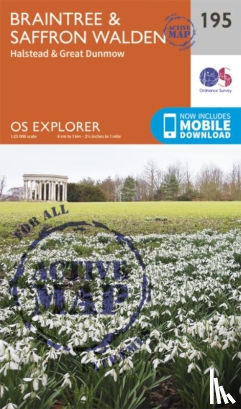 Ordnance Survey - Braintree and Saffron Walden