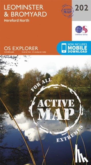 Ordnance Survey - Leominster and Bromyard