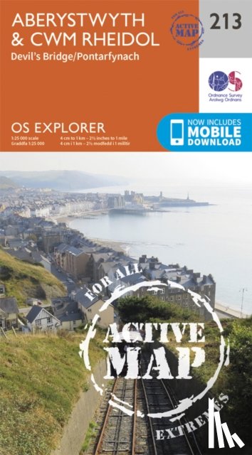 Ordnance Survey - Aberystwyth and Cwm Rheidol