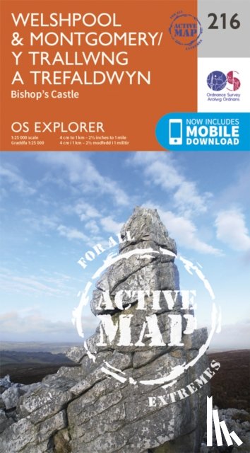 Ordnance Survey - Welshpool and Montgomery