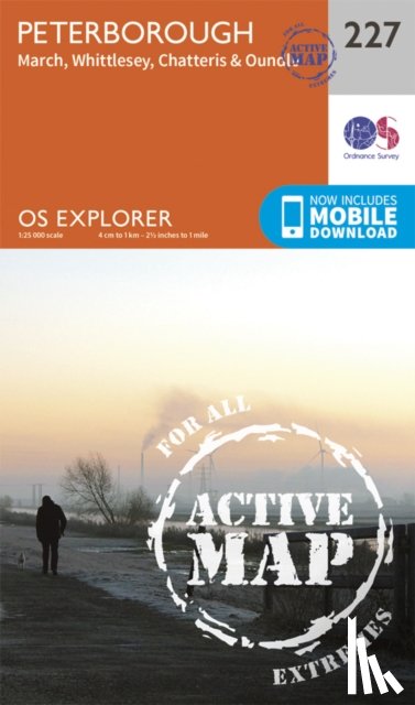 Ordnance Survey - Peterborough