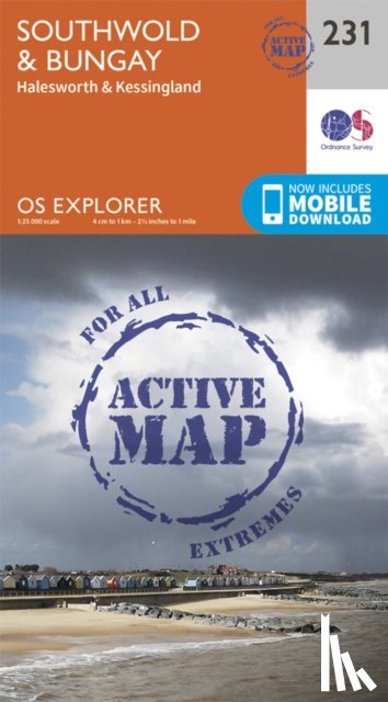 Ordnance Survey - Southwold and Bungay