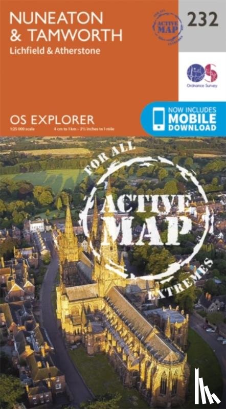 Ordnance Survey - Nuneaton and Tamworth