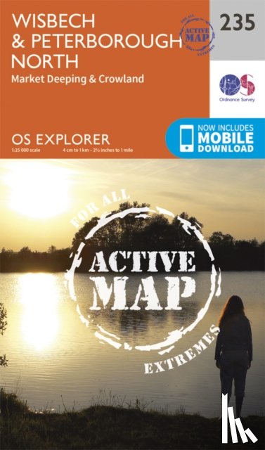 Ordnance Survey - Wisbech and Peterborough North