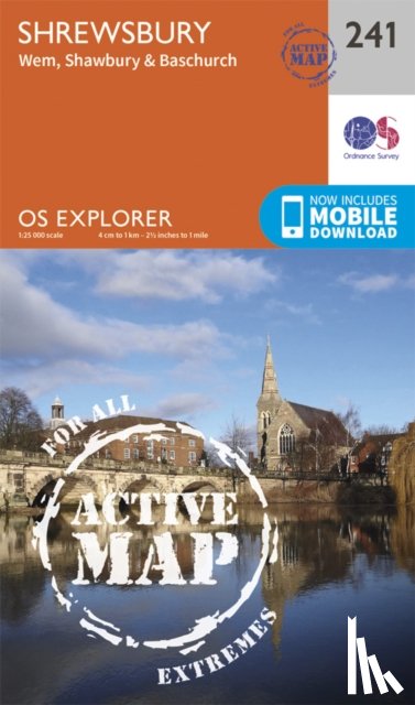 Ordnance Survey - Shrewsbury