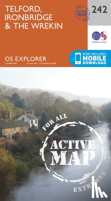 Ordnance Survey - Telford, Ironbridge and the Wrekin