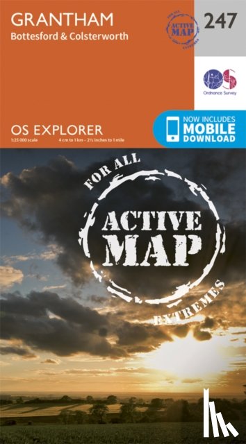 Ordnance Survey - Grantham
