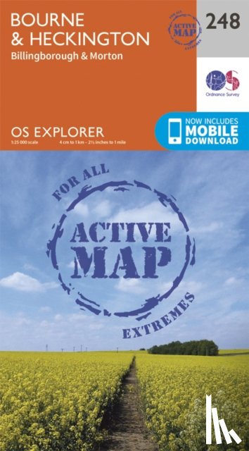 Ordnance Survey - Bourne and Heckington