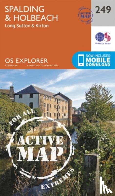 Ordnance Survey - Spalding and Holbeach