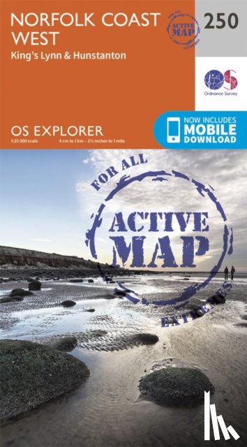 Ordnance Survey - Norfolk Coast West
