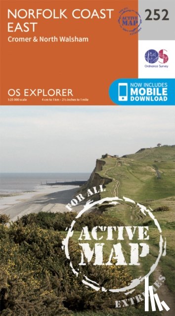 Ordnance Survey - Norfolk Coast East