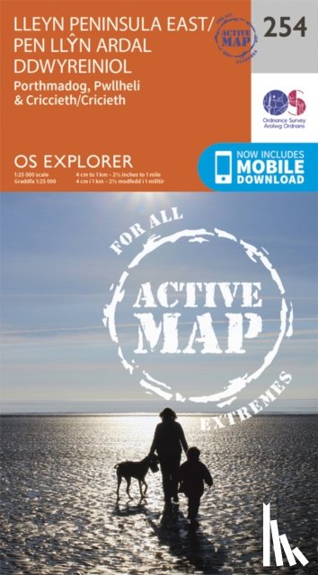 Ordnance Survey - Lleyn Peninsula East