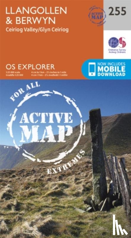 Ordnance Survey - Llangollen and Berwyn