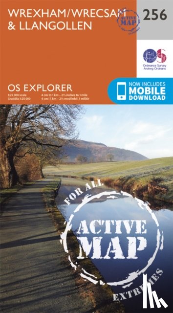 Ordnance Survey - Wrexham