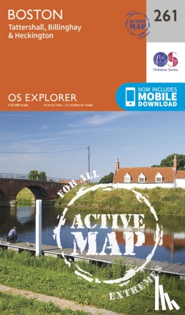 Ordnance Survey - Boston