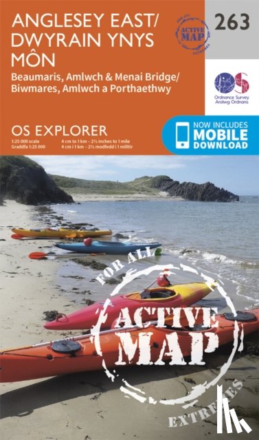 Ordnance Survey - Anglesey East