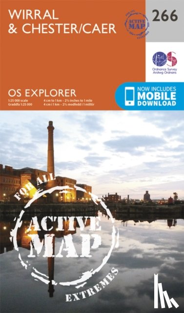 Ordnance Survey - Wirral and Chester