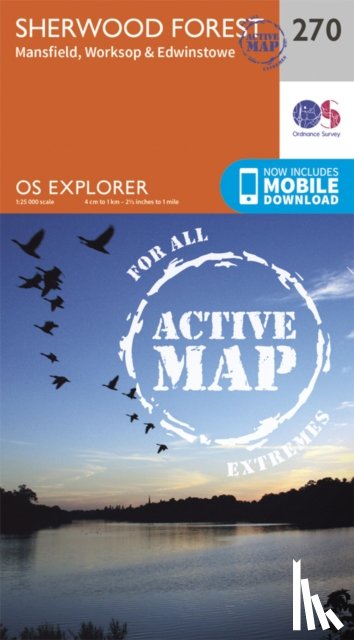 Ordnance Survey - Sherwood Forest