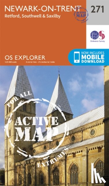 Ordnance Survey - Newark-On-Trent