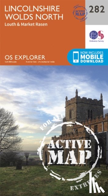 Ordnance Survey - Lincolnshire Wolds North