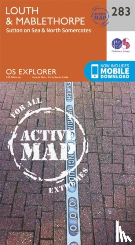 Ordnance Survey - Louth and Mablethorpe